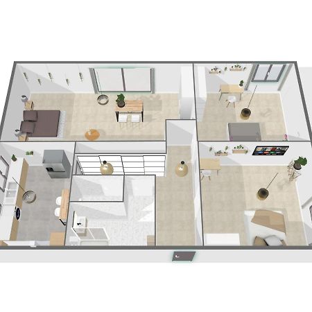 La Hearty Room Logement En Colocation Le Plessis-Robinson Ngoại thất bức ảnh