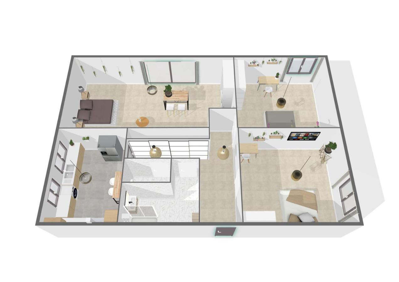 La Hearty Room Logement En Colocation Le Plessis-Robinson Ngoại thất bức ảnh
